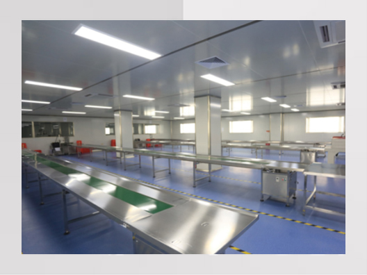 松江十萬級(jí)化妝品無塵潔凈室裝修工程