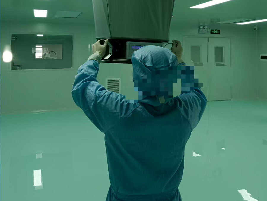 上?；瘖y品凈化車間裝修工程